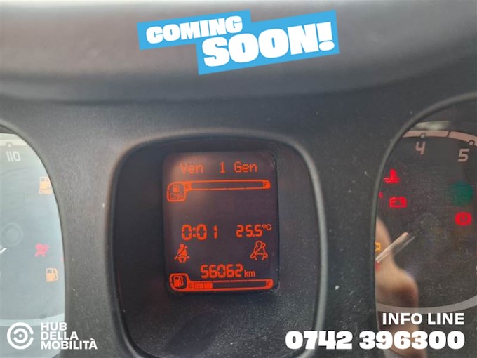 FIAT Panda 0.9 TwinAir Turbo Natural Power Pop Van 2 posti